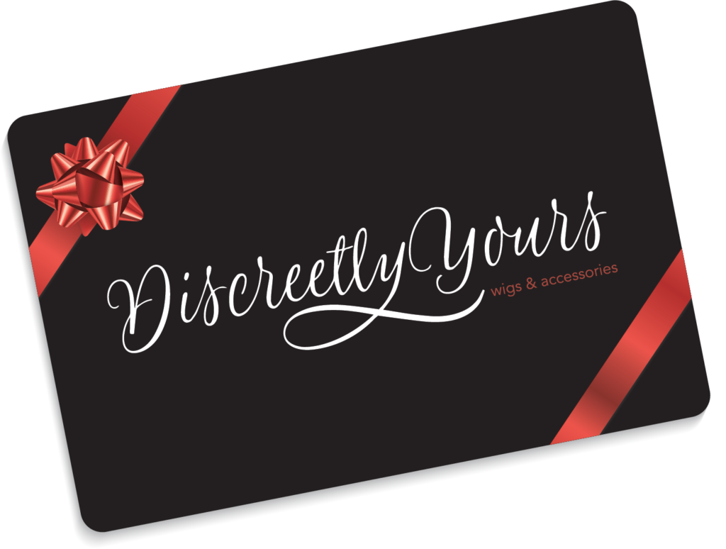 discreetly yours wigs & accessories gift card