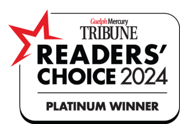 Guelph Reader's Choice Platinum Award Winner 2024